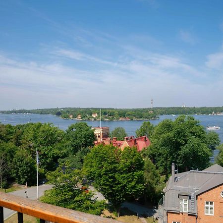 Hotel J, Stockholm, A Member Of Design Hotels Nacka Bagian luar foto