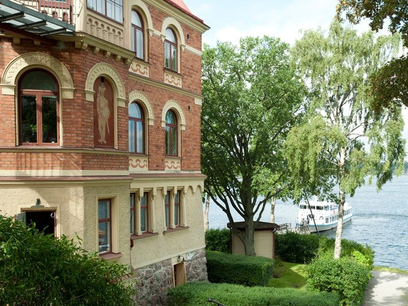 Hotel J, Stockholm, A Member Of Design Hotels Nacka Bagian luar foto