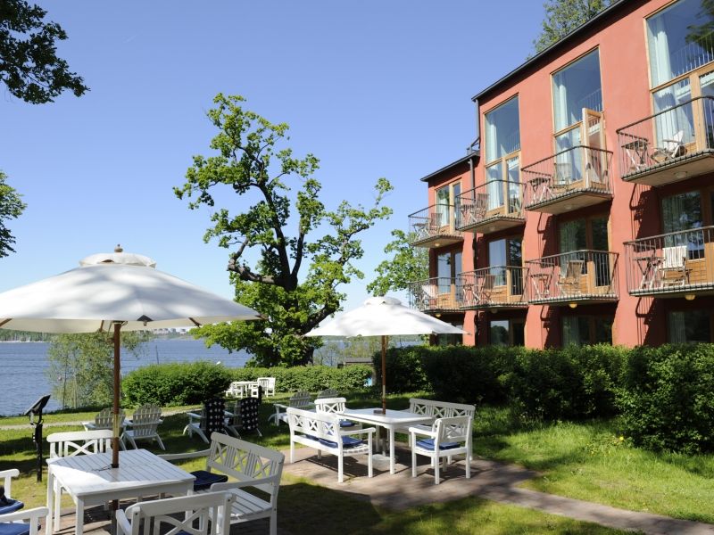 Hotel J, Stockholm, A Member Of Design Hotels Nacka Bagian luar foto