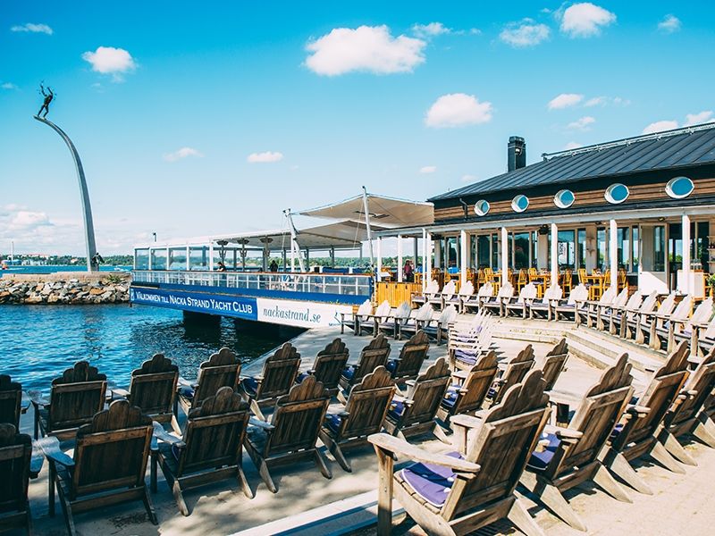 Hotel J, Stockholm, A Member Of Design Hotels Nacka Bagian luar foto