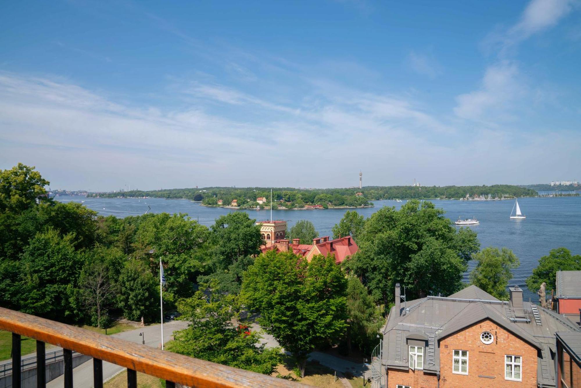 Hotel J, Stockholm, A Member Of Design Hotels Nacka Bagian luar foto