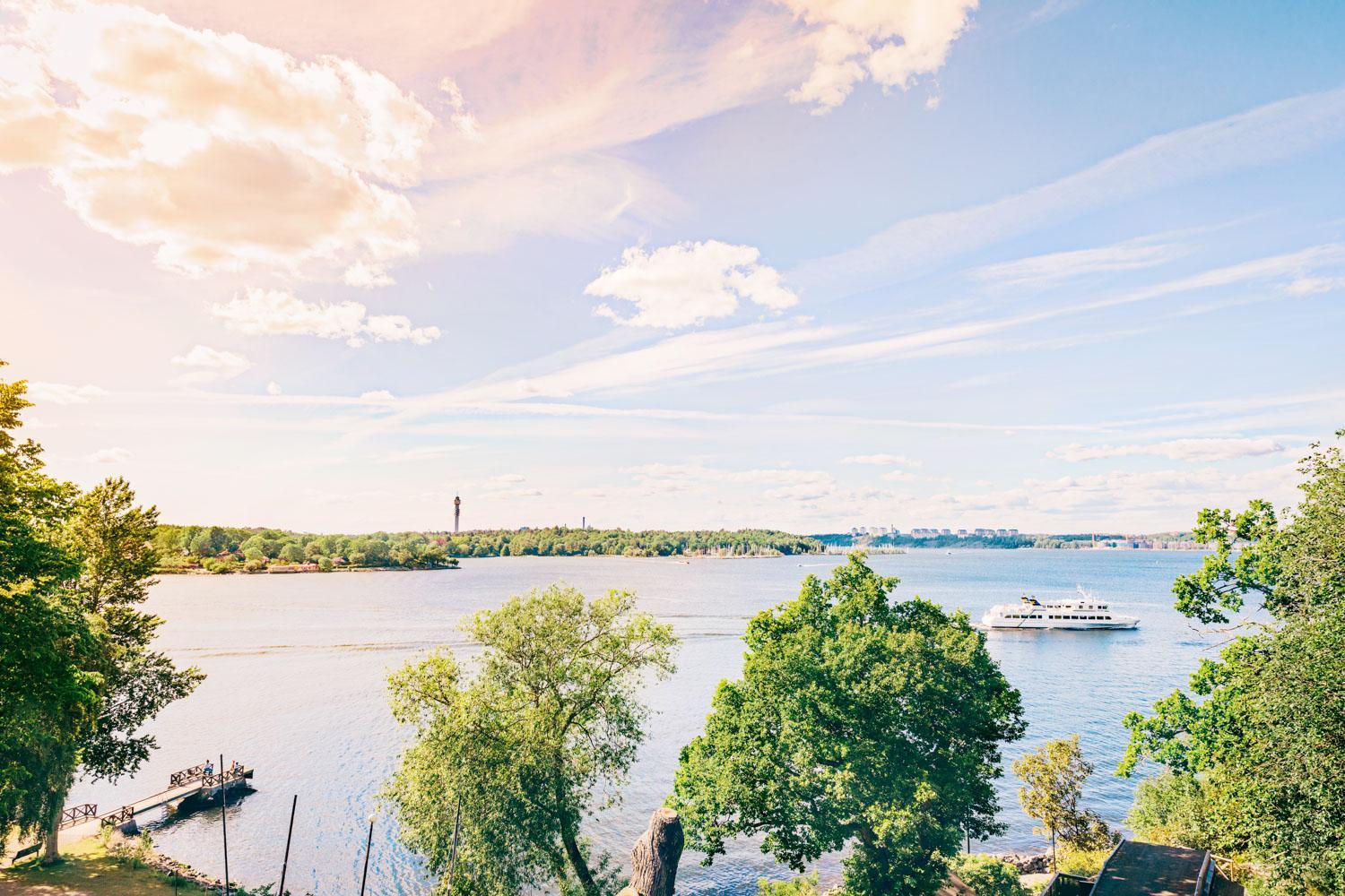 Hotel J, Stockholm, A Member Of Design Hotels Nacka Bagian luar foto