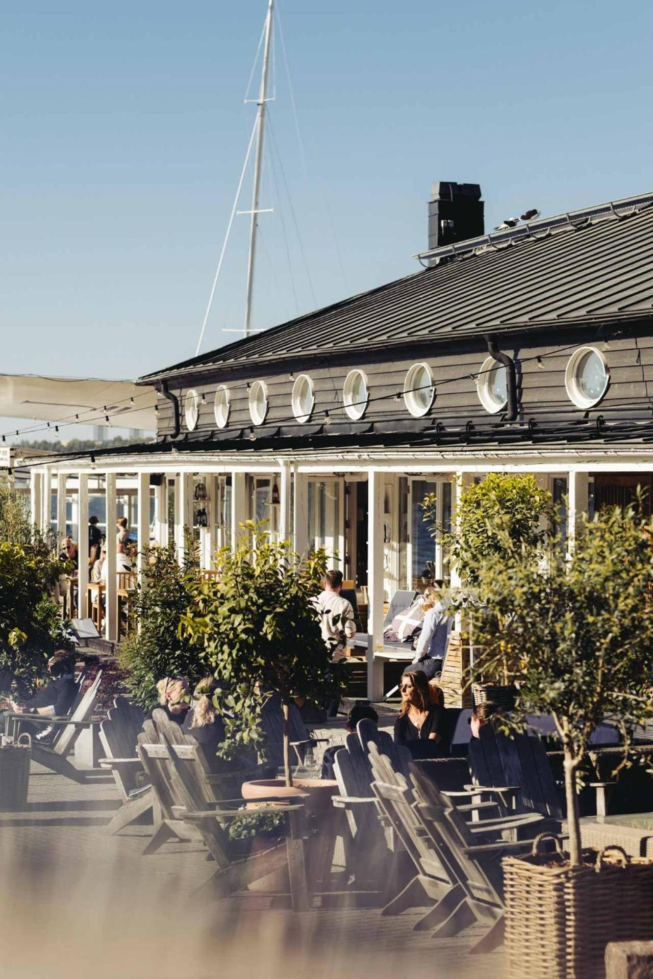 Hotel J, Stockholm, A Member Of Design Hotels Nacka Bagian luar foto