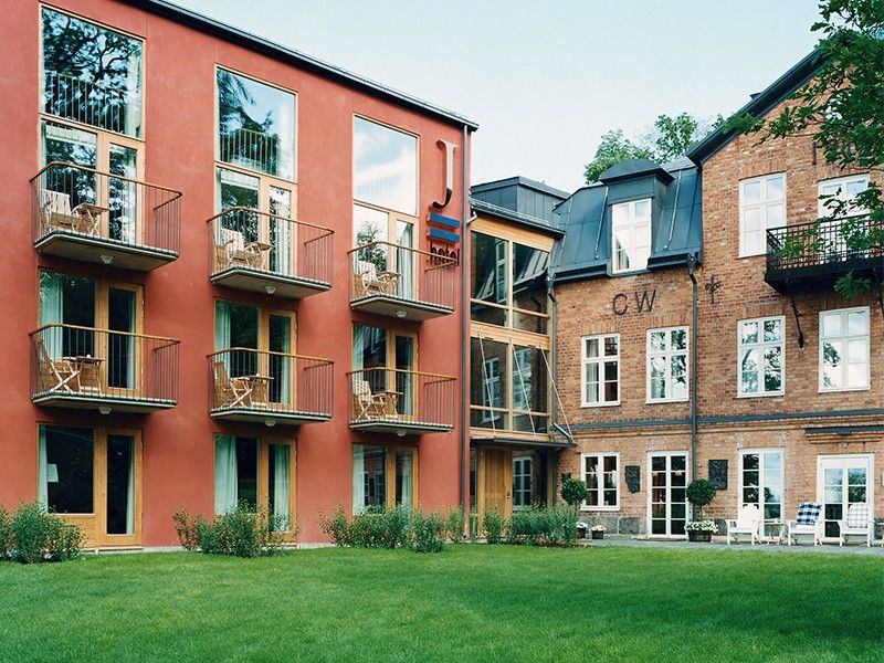 Hotel J, Stockholm, A Member Of Design Hotels Nacka Bagian luar foto