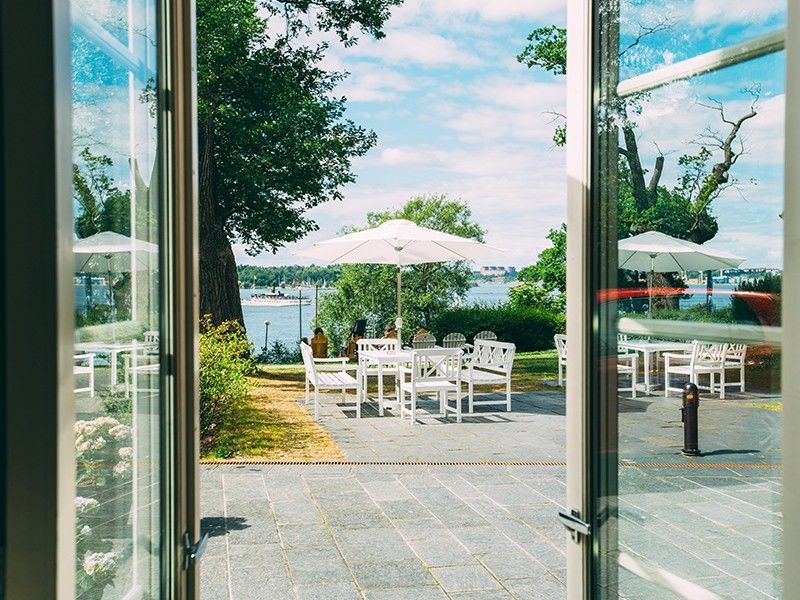 Hotel J, Stockholm, A Member Of Design Hotels Nacka Bagian luar foto