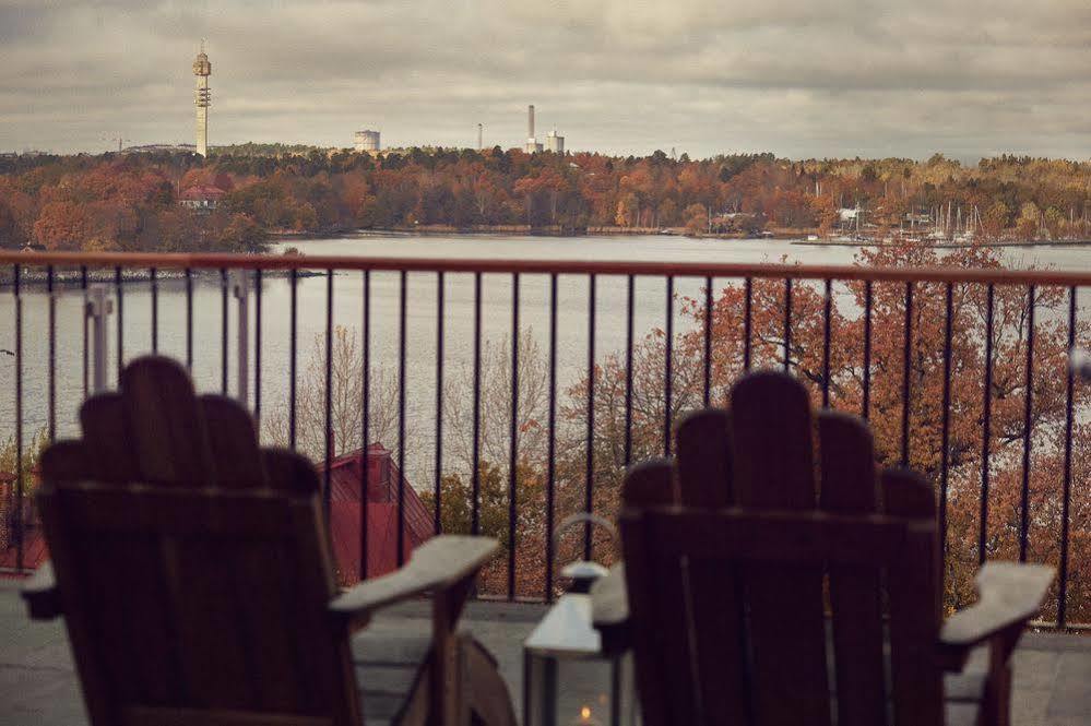 Hotel J, Stockholm, A Member Of Design Hotels Nacka Bagian luar foto
