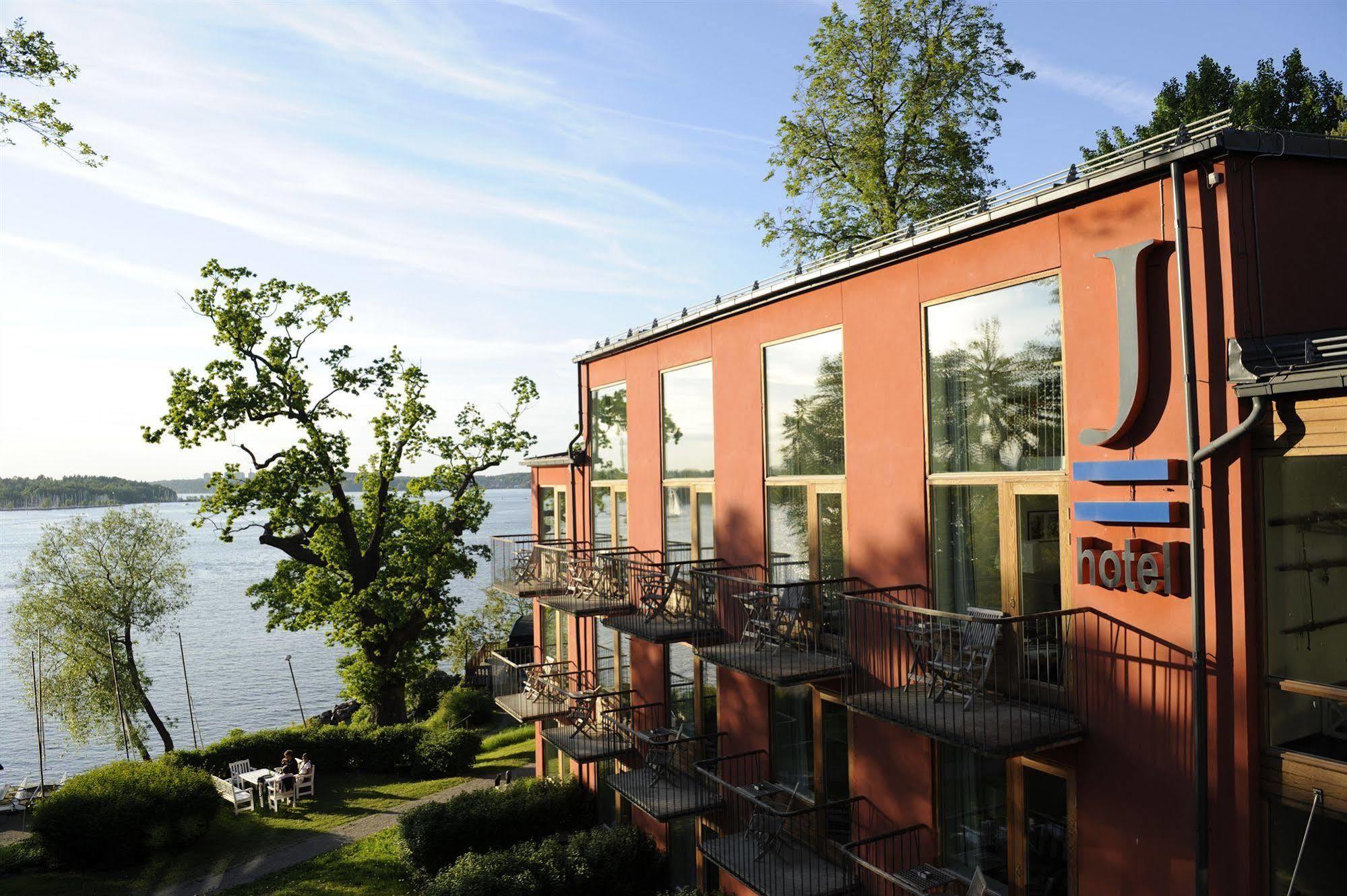 Hotel J, Stockholm, A Member Of Design Hotels Nacka Bagian luar foto